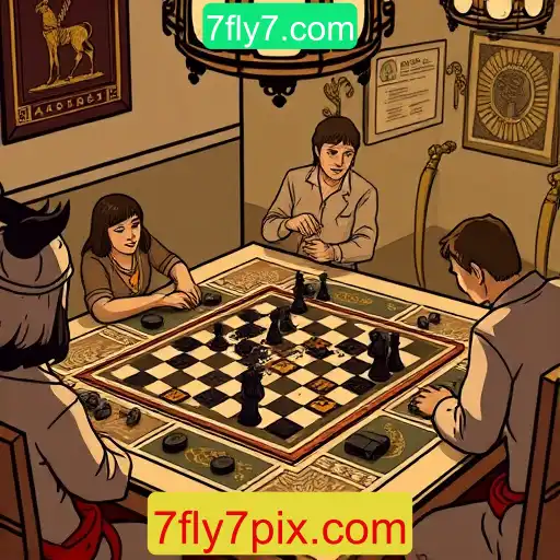 A Fascinante Evolução dos Jogos de Mesa
