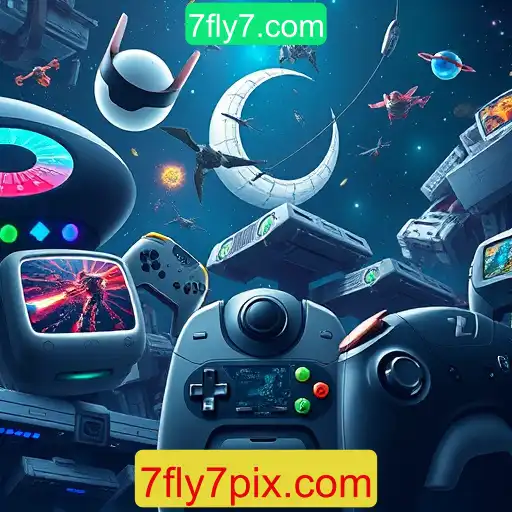 O Universo Fascinante dos Videogames e a Influência de 7fly7.com